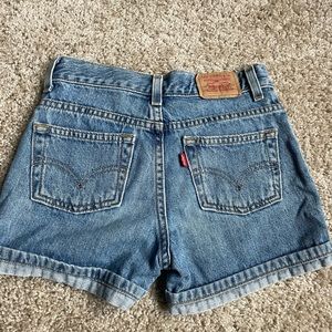 Levis Jean Shorts